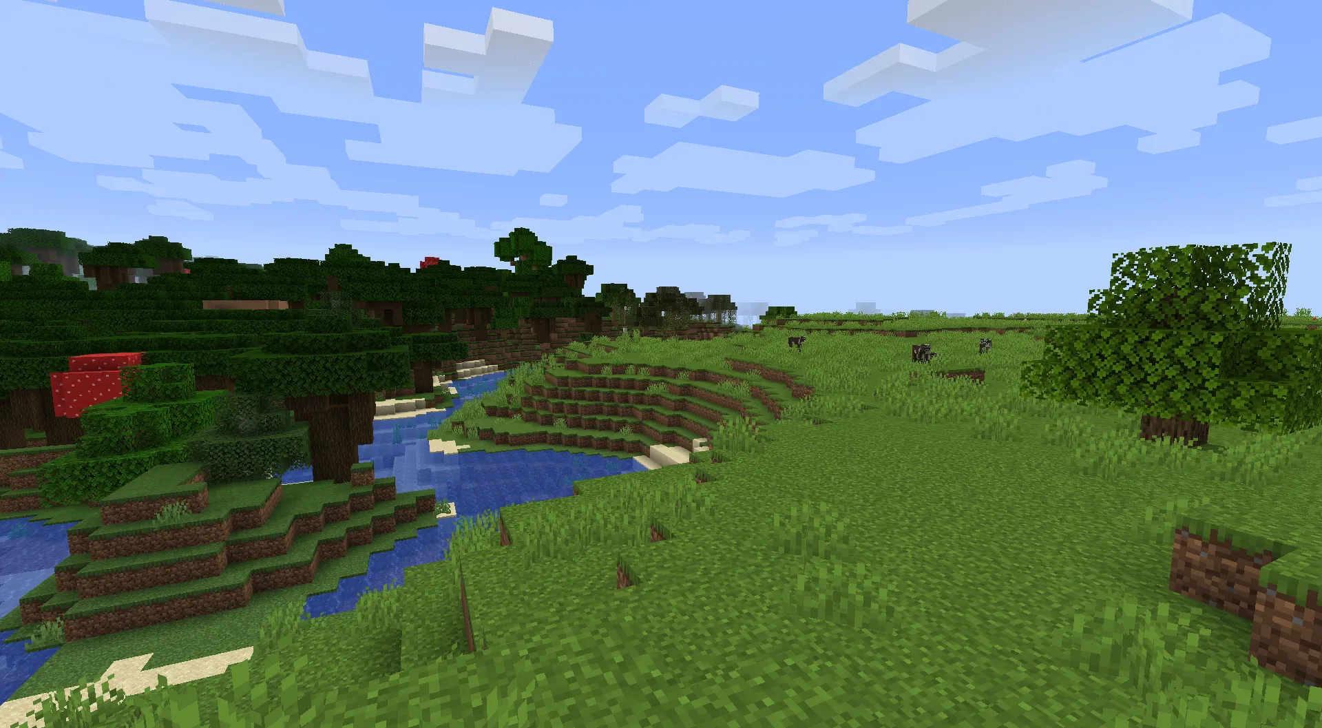 World of Saturation — скриншот 1 (Текстуры, Minecraft)