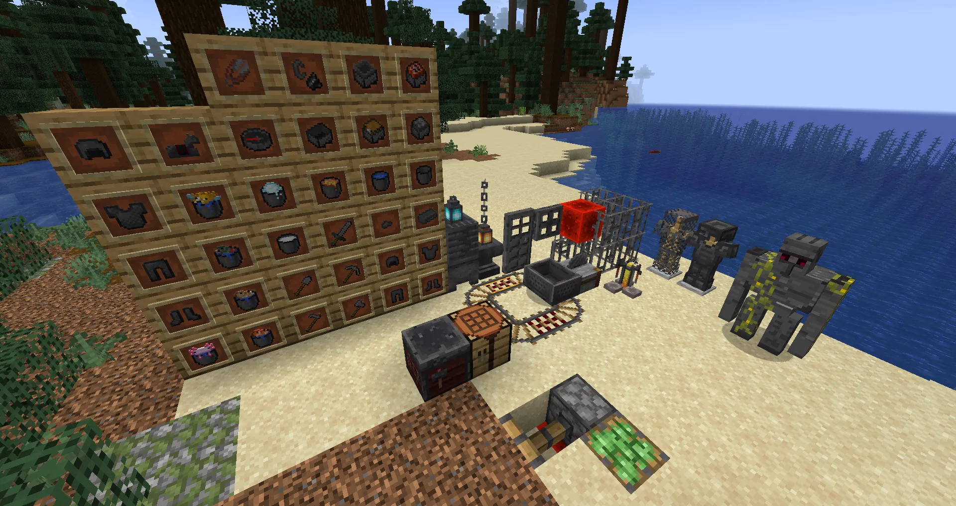 Consistent Iron — скриншот 2 (Текстуры, Minecraft)