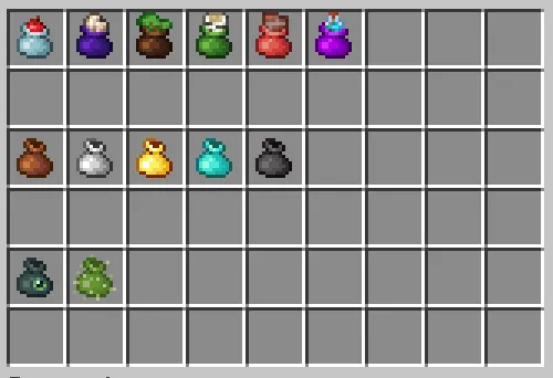 Odd's Knapsacks, Моды, Minecraft