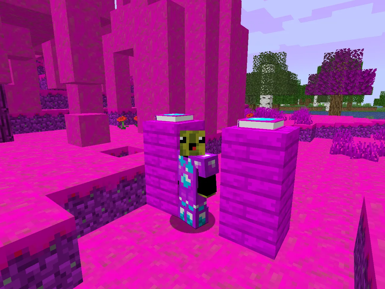 Bloozard, Моды, Minecraft