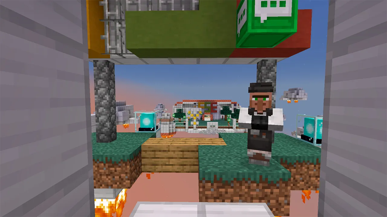 Against Iskerside: Complete Story — скриншот 5 (Карты, Minecraft)