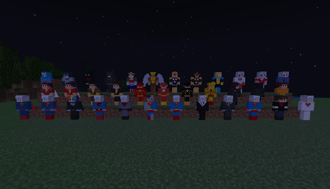 Potato Heroes, Моды, Minecraft