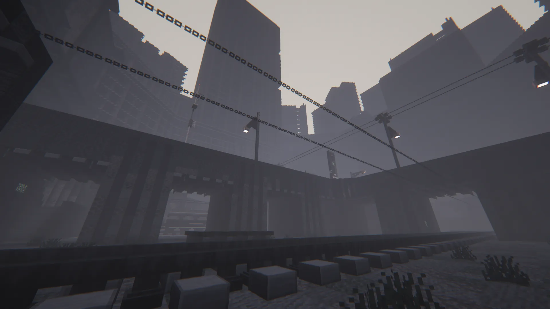 STATICAPHOBIA, Карты, Minecraft