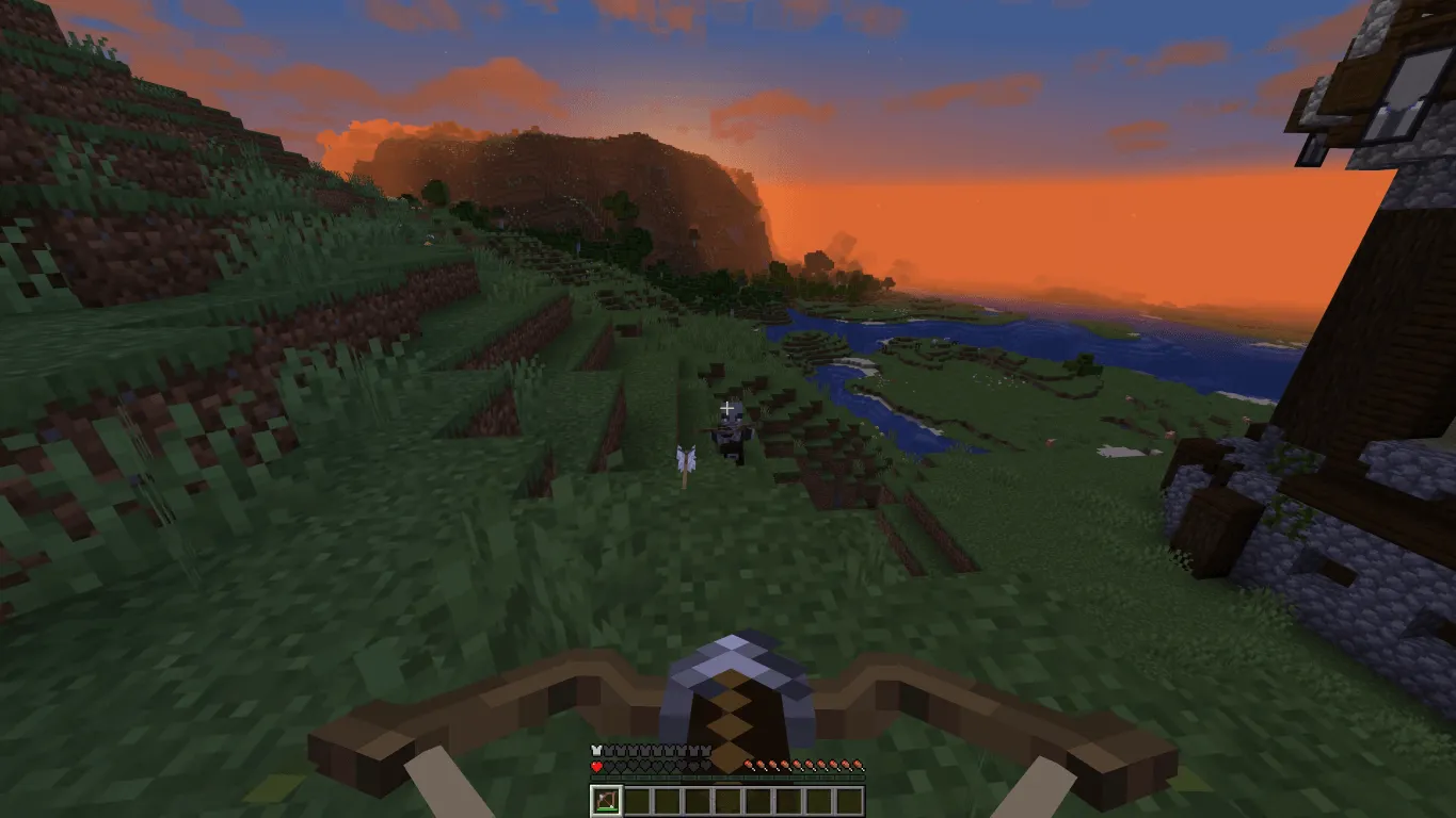 Universal 3D Archery - Bow and Crossbow — скриншот 5 (Текстуры, Minecraft)