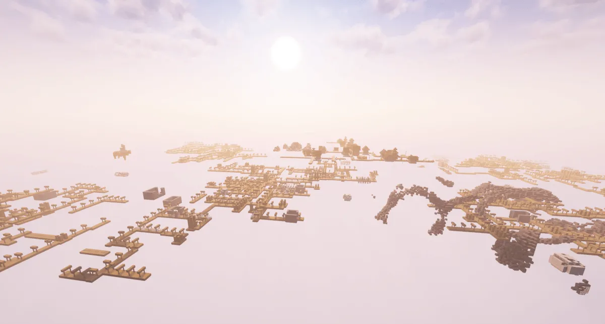 Sky Structures: Sky block world generator, Моды, Minecraft