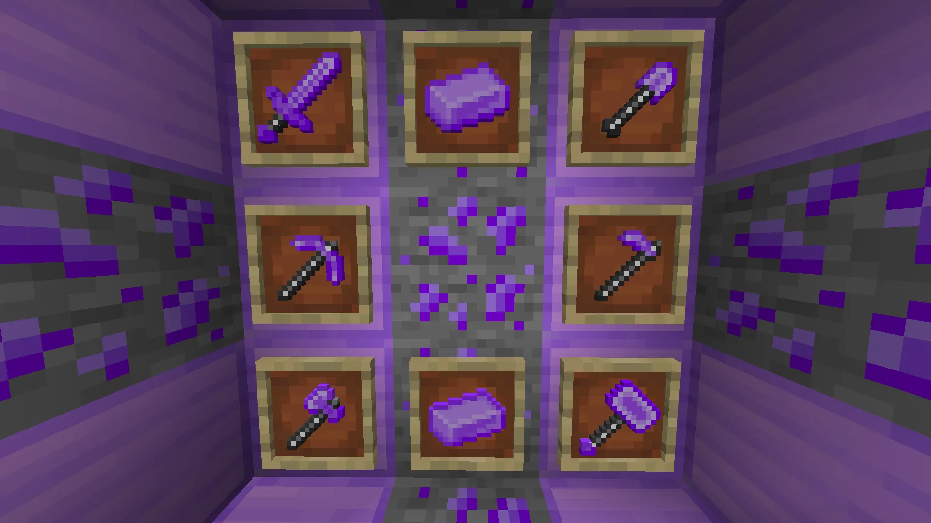 Mineralistic Mod, Моды, Minecraft