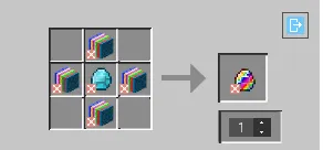 rainbow items пппп, Моды, Minecraft