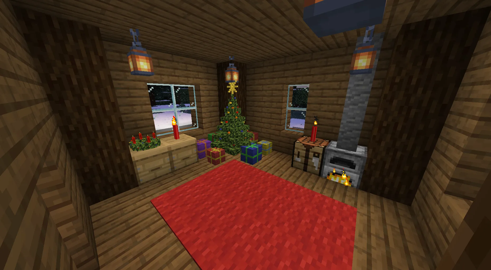 WithoutAXmas — скриншот 2 (Моды, Minecraft)