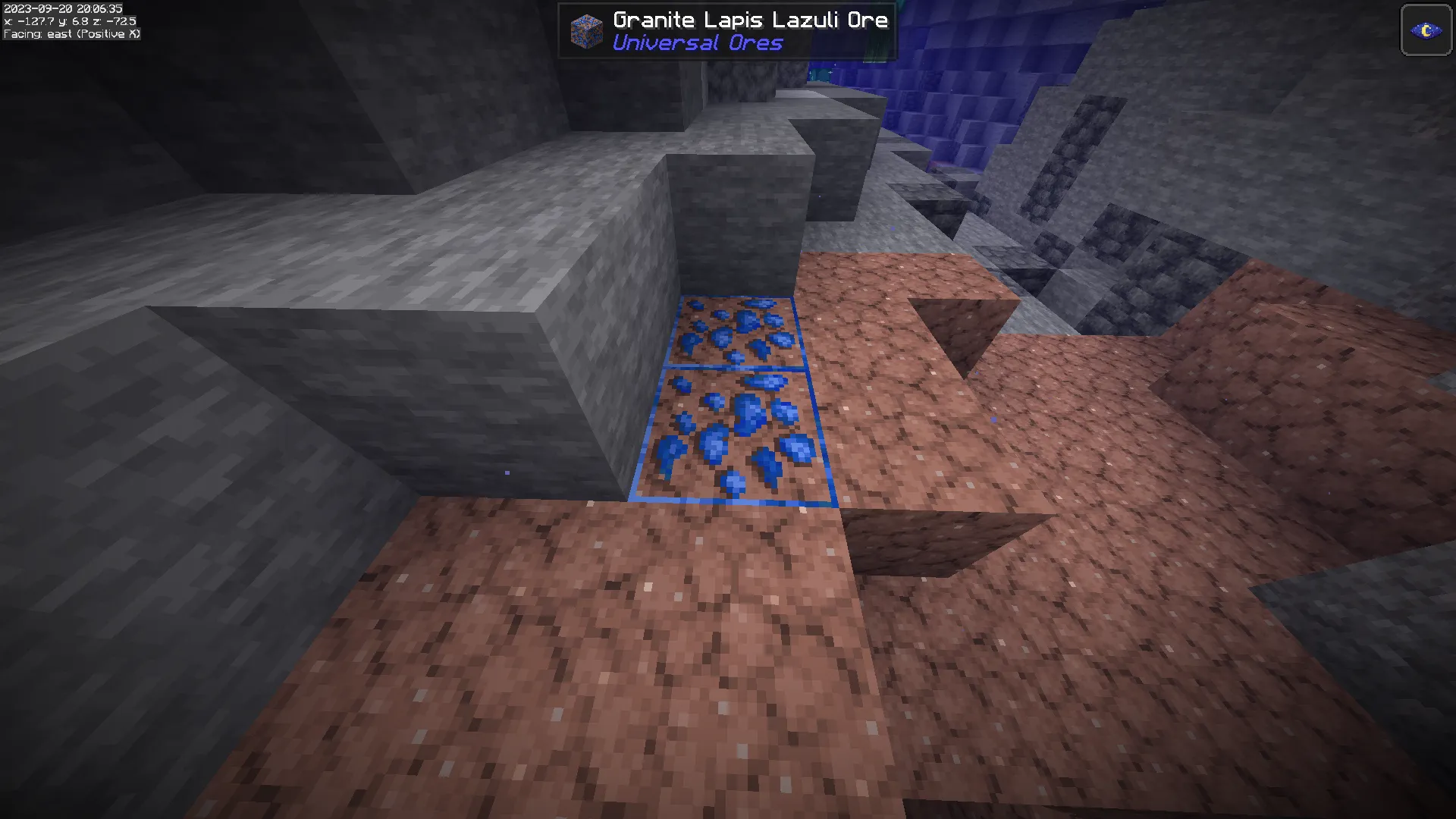 Faithful 32x Universal Ores Ore Borders — скриншот 12 (Текстуры, Minecraft)