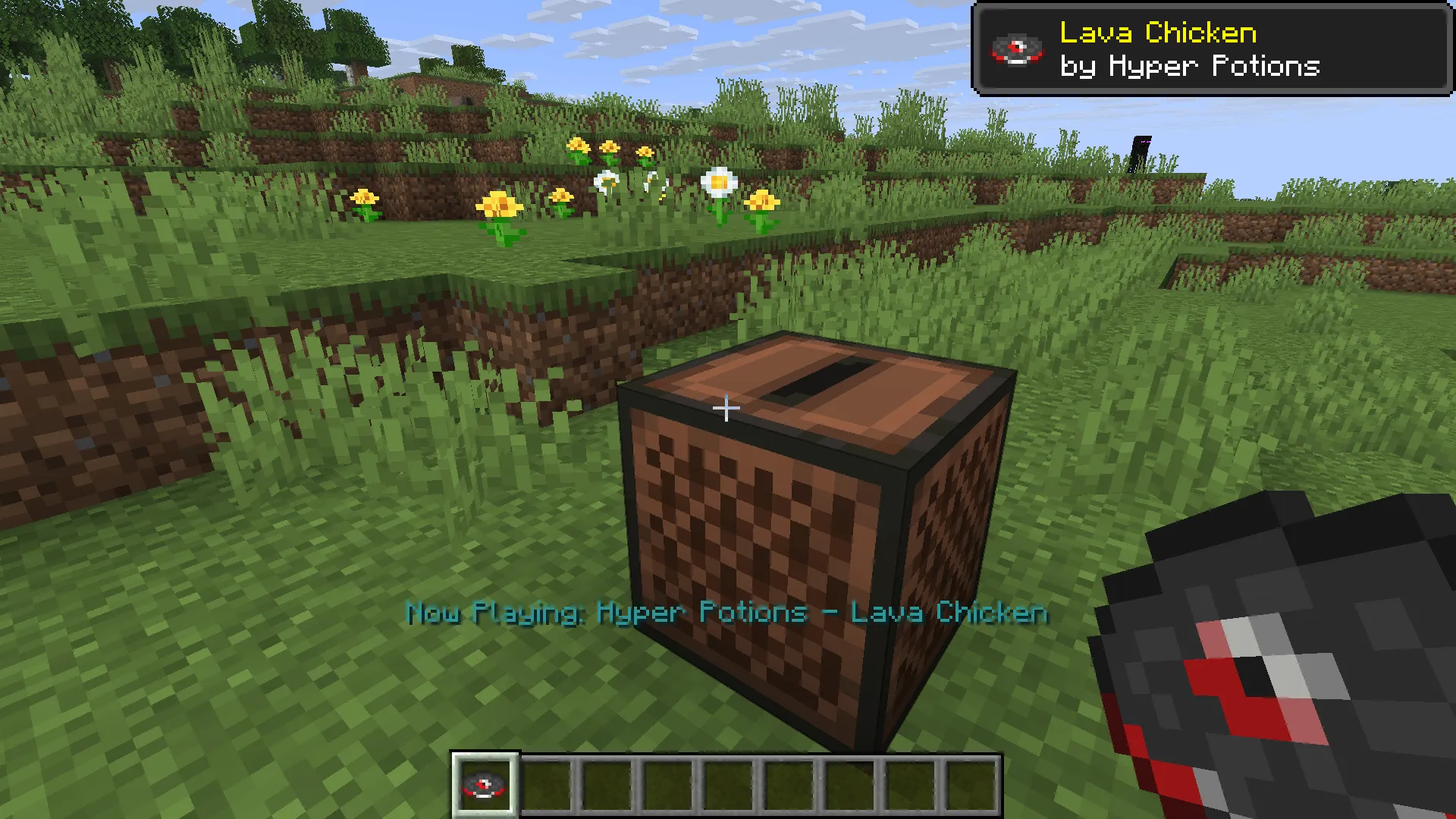 Music Toast — скриншот 1 (Моды, Minecraft)