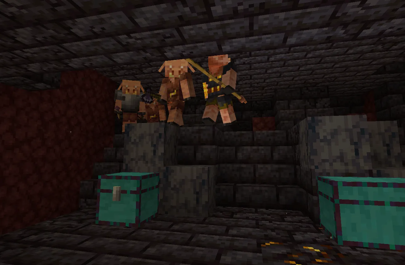 Beneath, Моды, Minecraft