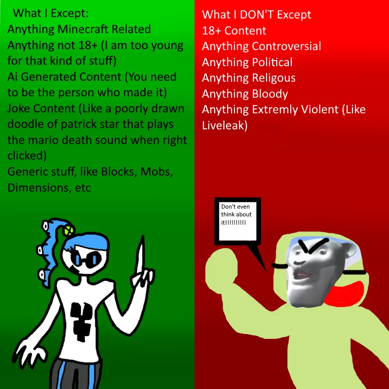 Play Your Part, Моды, Minecraft