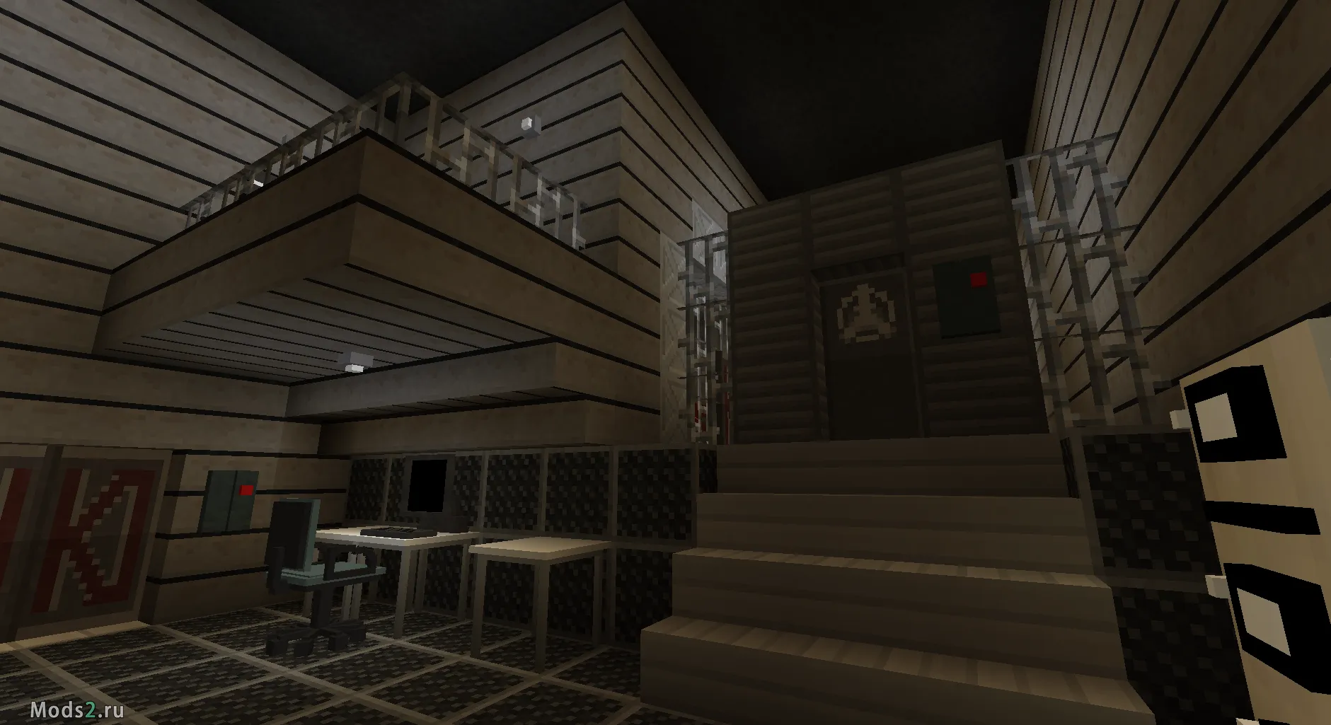 SCP Project Lockdown — скриншот 1 (Модпаки, Minecraft)