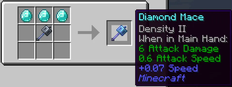 Mace Variants (RPG Theme), Моды, Minecraft