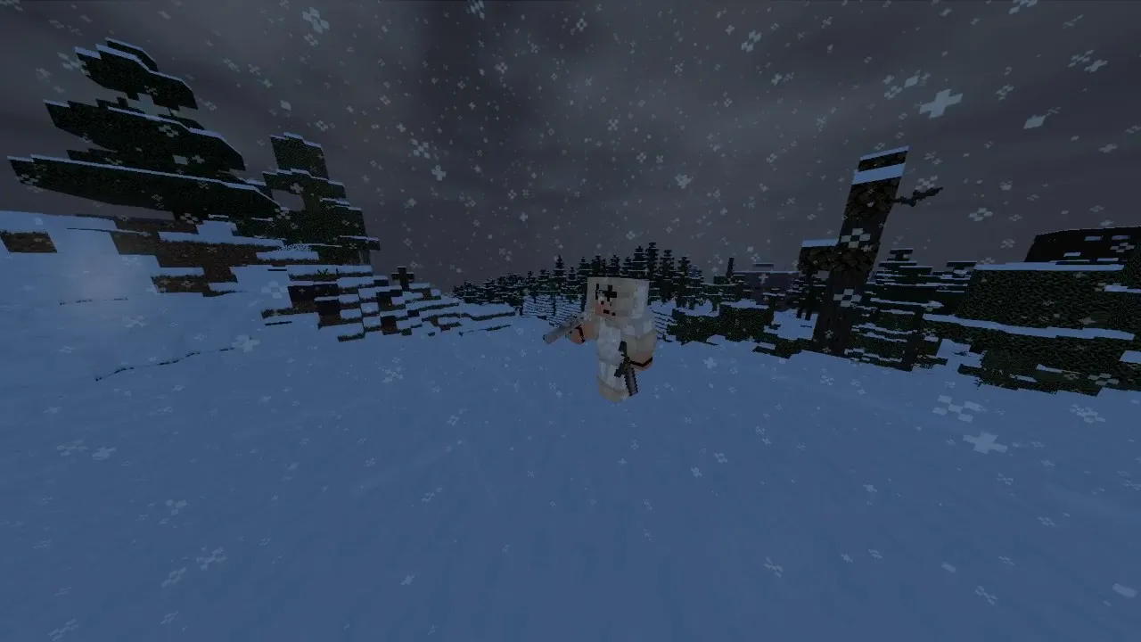 Remain Human: Zombie Apocalypse Survival Horror — скриншот 2 (Модпаки, Minecraft)