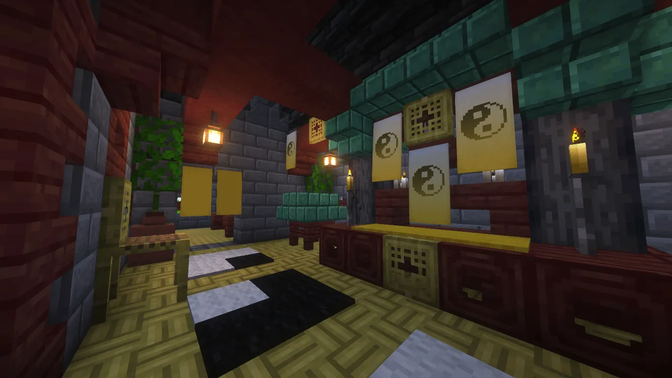 Magic From The East, Моды, Minecraft