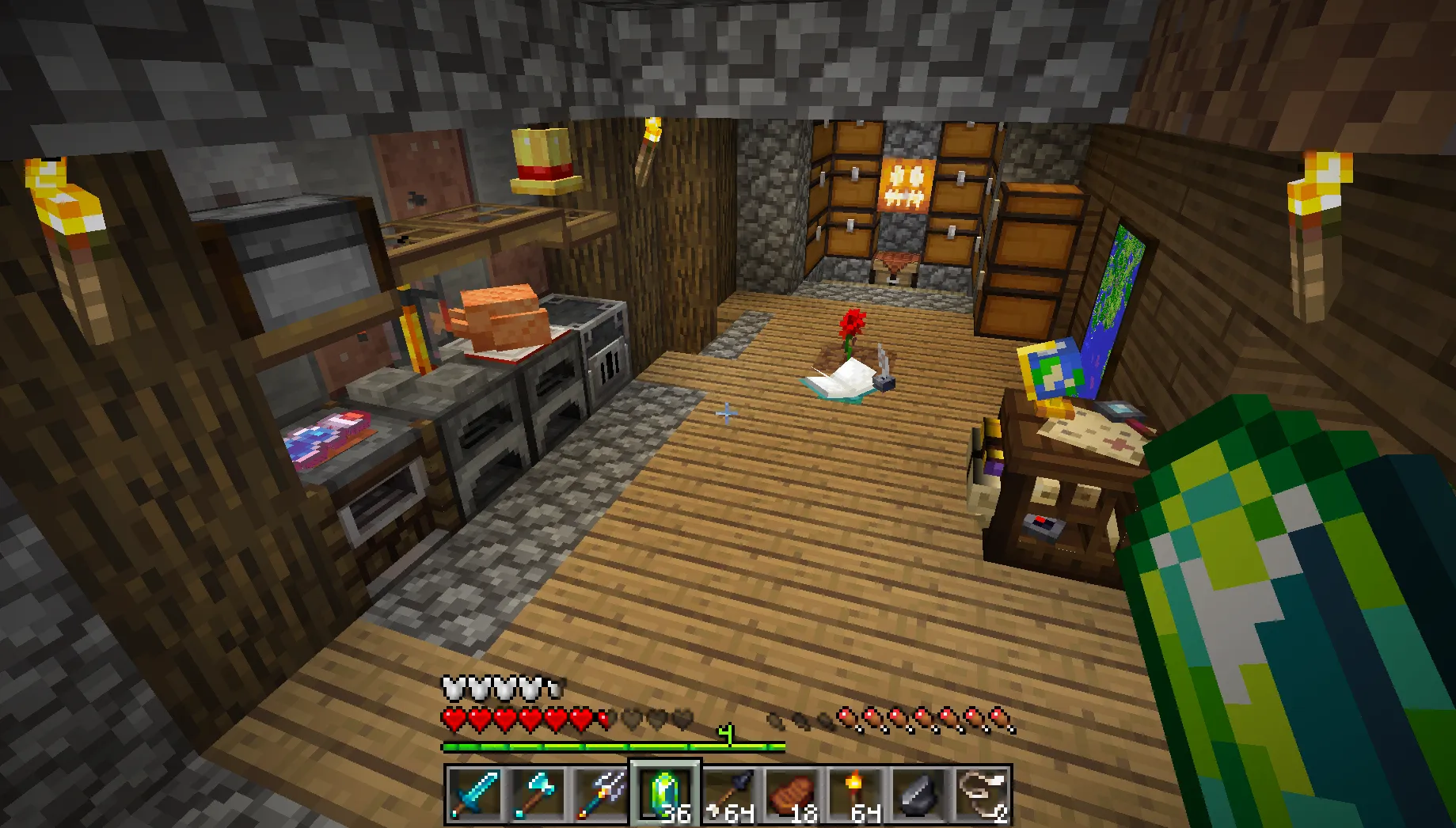 Faithless, Текстуры, Minecraft