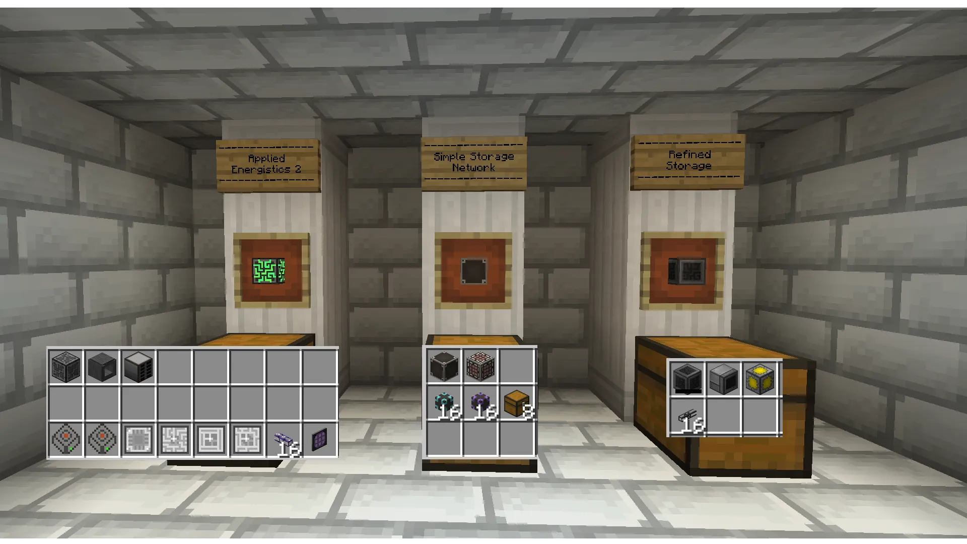 Industrial Age [1.12.2] — скриншот 4 (Модпаки, Minecraft)