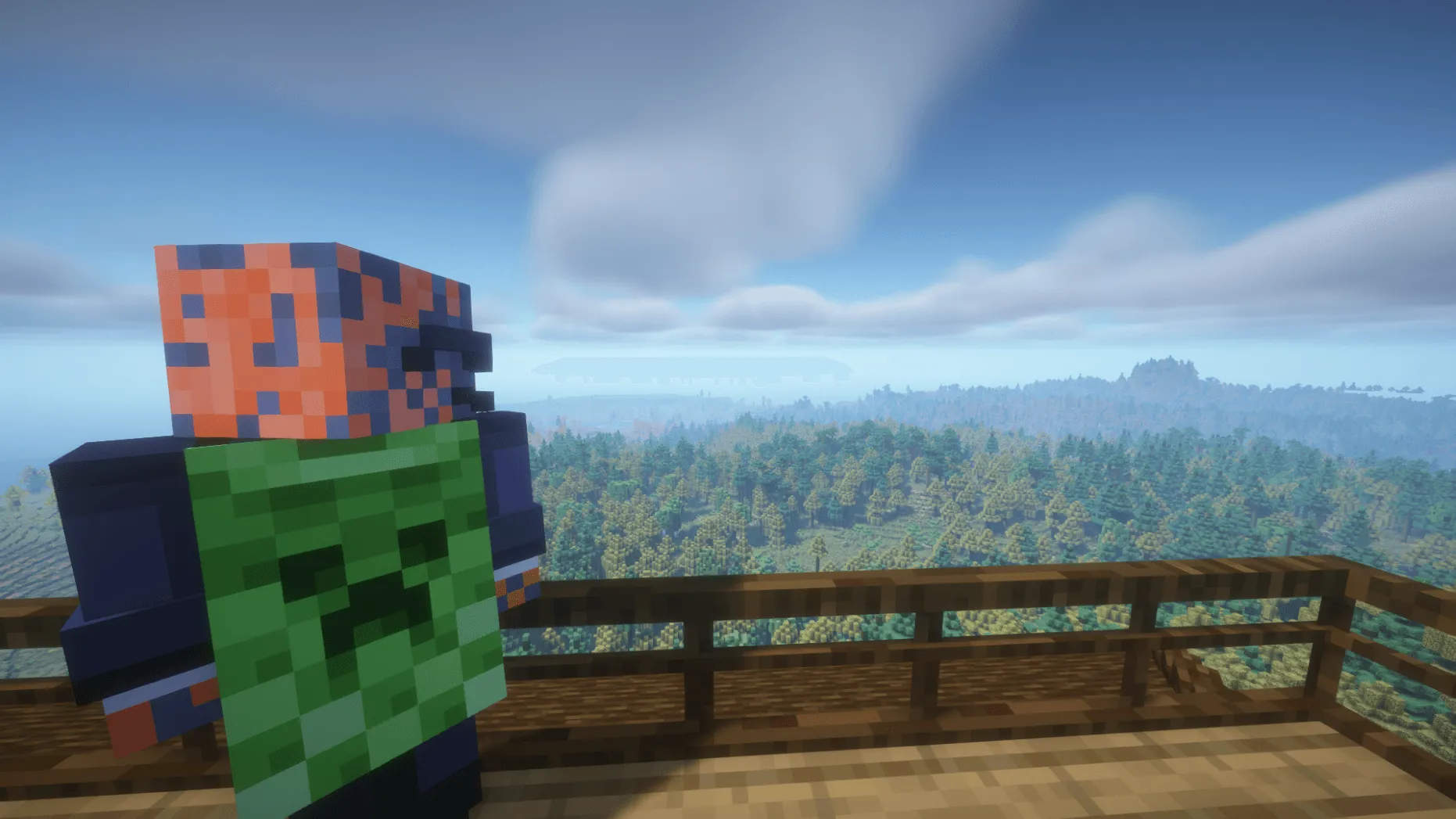 terrain+, Модпаки, Minecraft
