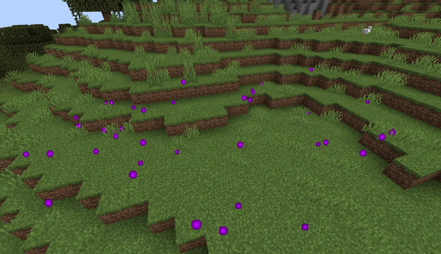 Colorful Orbs — скриншот 1 (Моды, Minecraft)