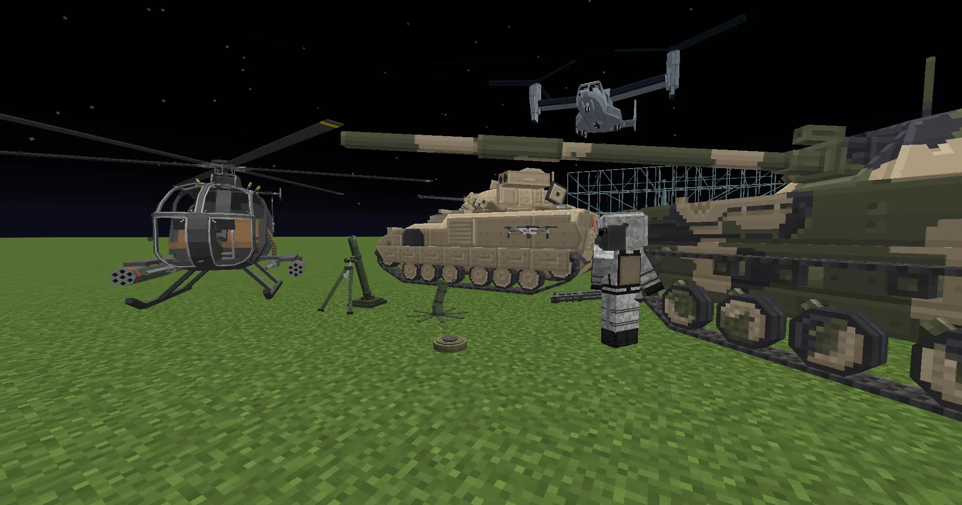 Battlecraft 2.0 — скриншот 1 (Модпаки, Minecraft)
