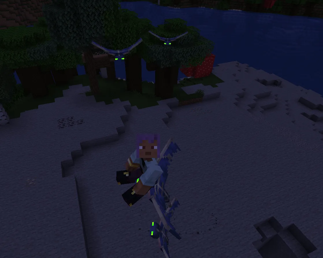 RUTHLESS, Моды, Minecraft