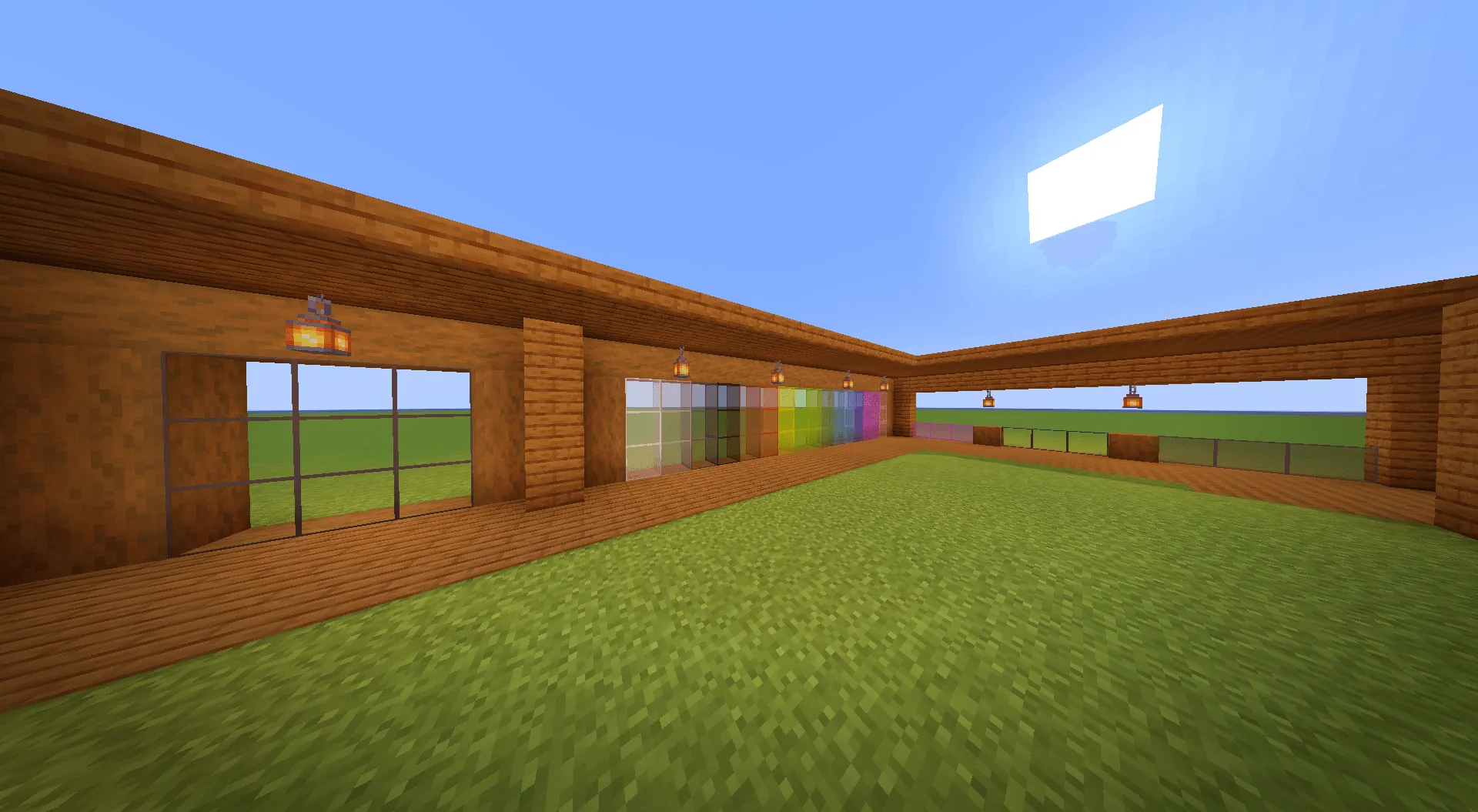 Better Clearer Glass — скриншот 6 (Текстуры, Minecraft)