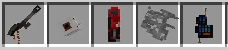 Cybercraft — скриншот 1 (Моды, Minecraft)