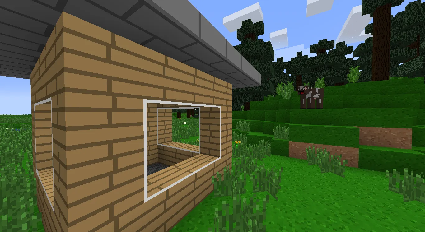Flat - Craft, Текстуры, Minecraft