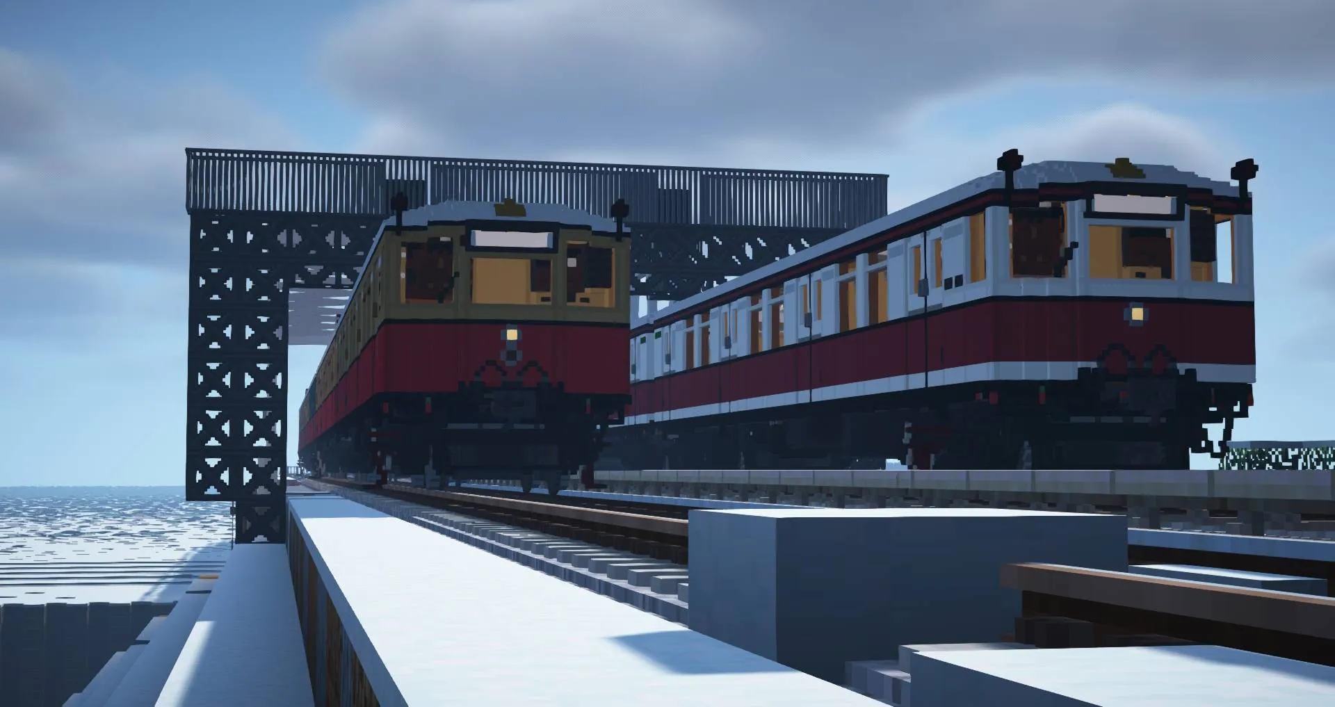 German Voxel Railroading for IR — скриншот 7 (Текстуры, Minecraft)