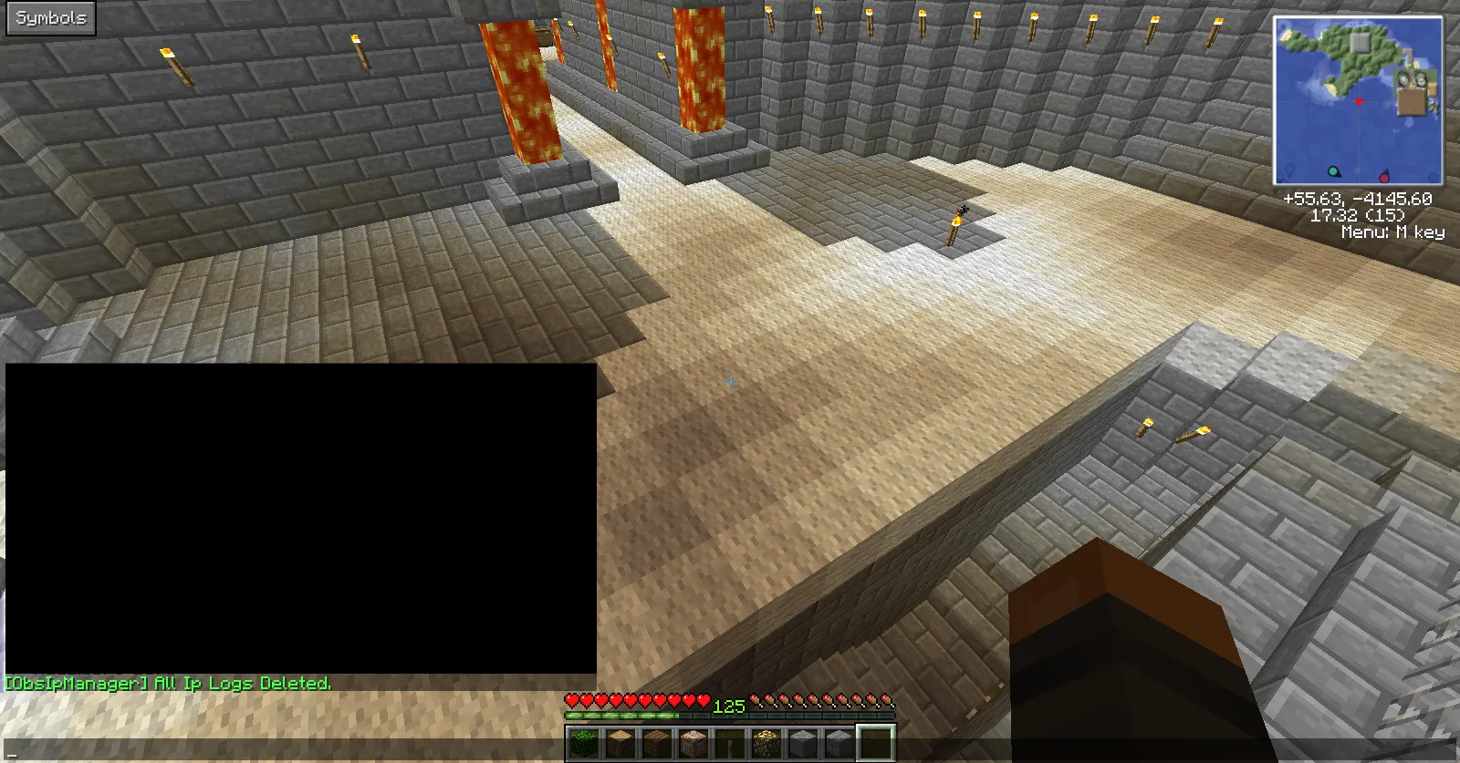 ObsIpManager — скриншот 4 (Плагины, Minecraft)