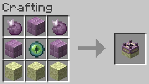 Chorus Miner — скриншот 2 (Моды, Minecraft)