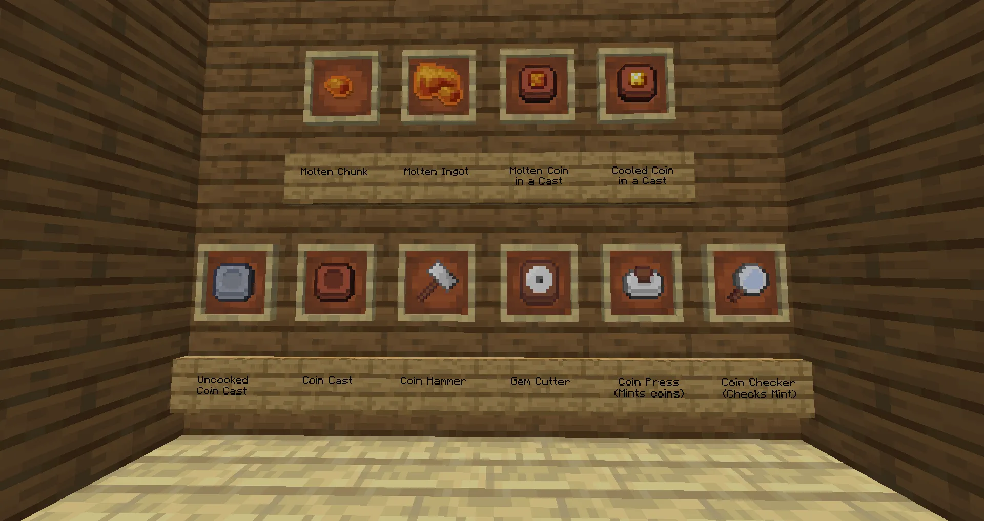 Roleplay Currency, Моды, Minecraft