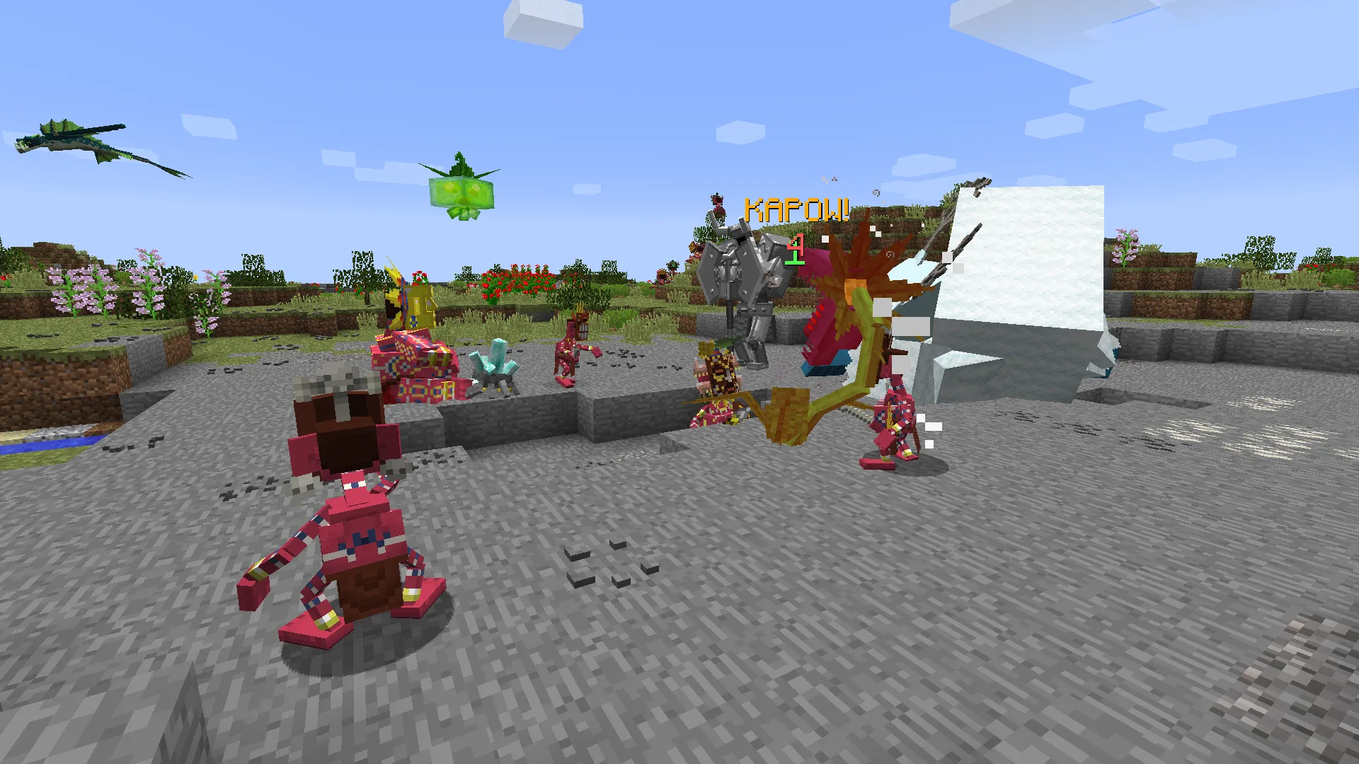 Area 71, Модпаки, Minecraft