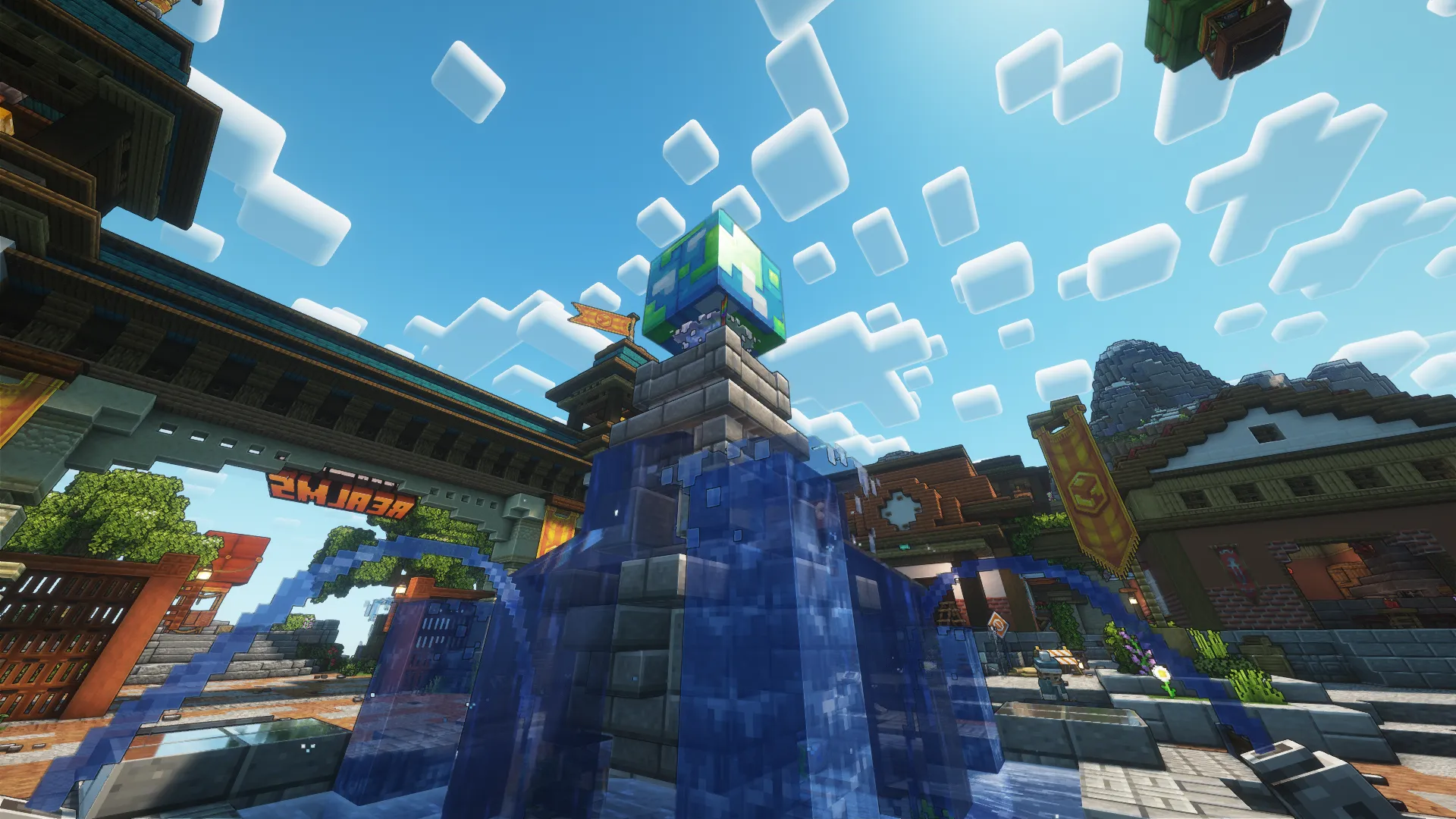 Origin Realms Improved Shader Support, Текстуры, Minecraft