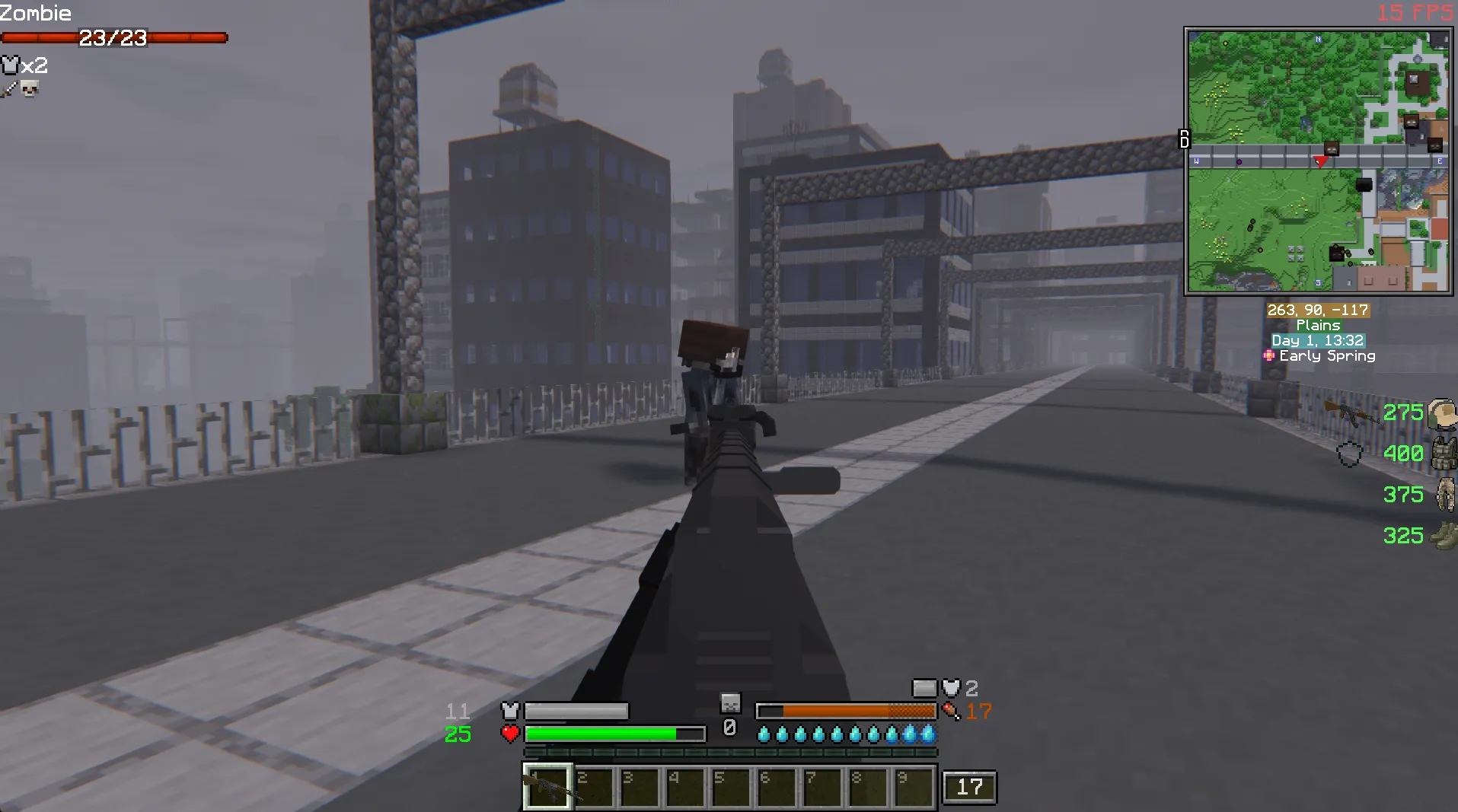 Chromos - Zombie Apocalypse, Модпаки, Minecraft