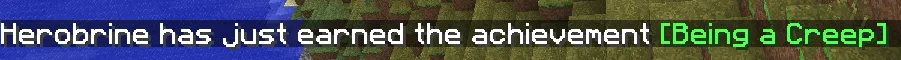 Fake Achievements — скриншот 1 (Плагины, Minecraft)