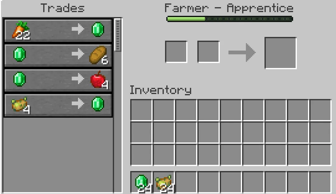 WHXY's Improved Potatoes, Моды, Minecraft
