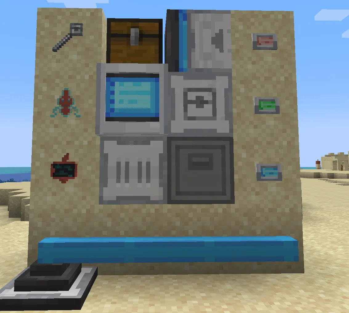 Tom's Cobblemoned — скриншот 1 (Текстуры, Minecraft)