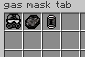 sunwoo's gas mask: military armor, Моды, Minecraft