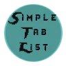 SimpleTabList 1.9  — скриншот 1 (Плагины, Minecraft)