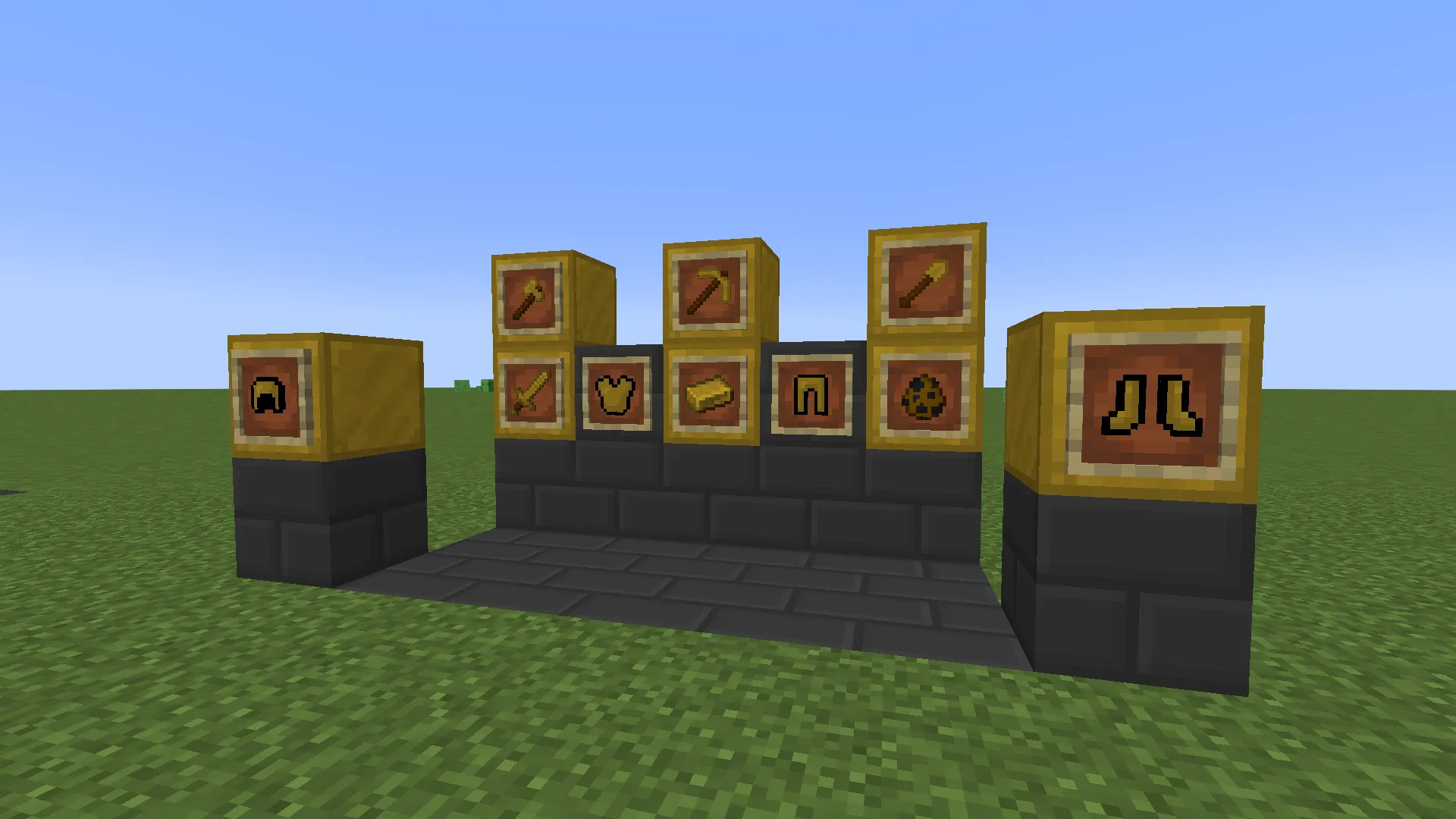 Safron's Weapon Pack, Моды, Minecraft