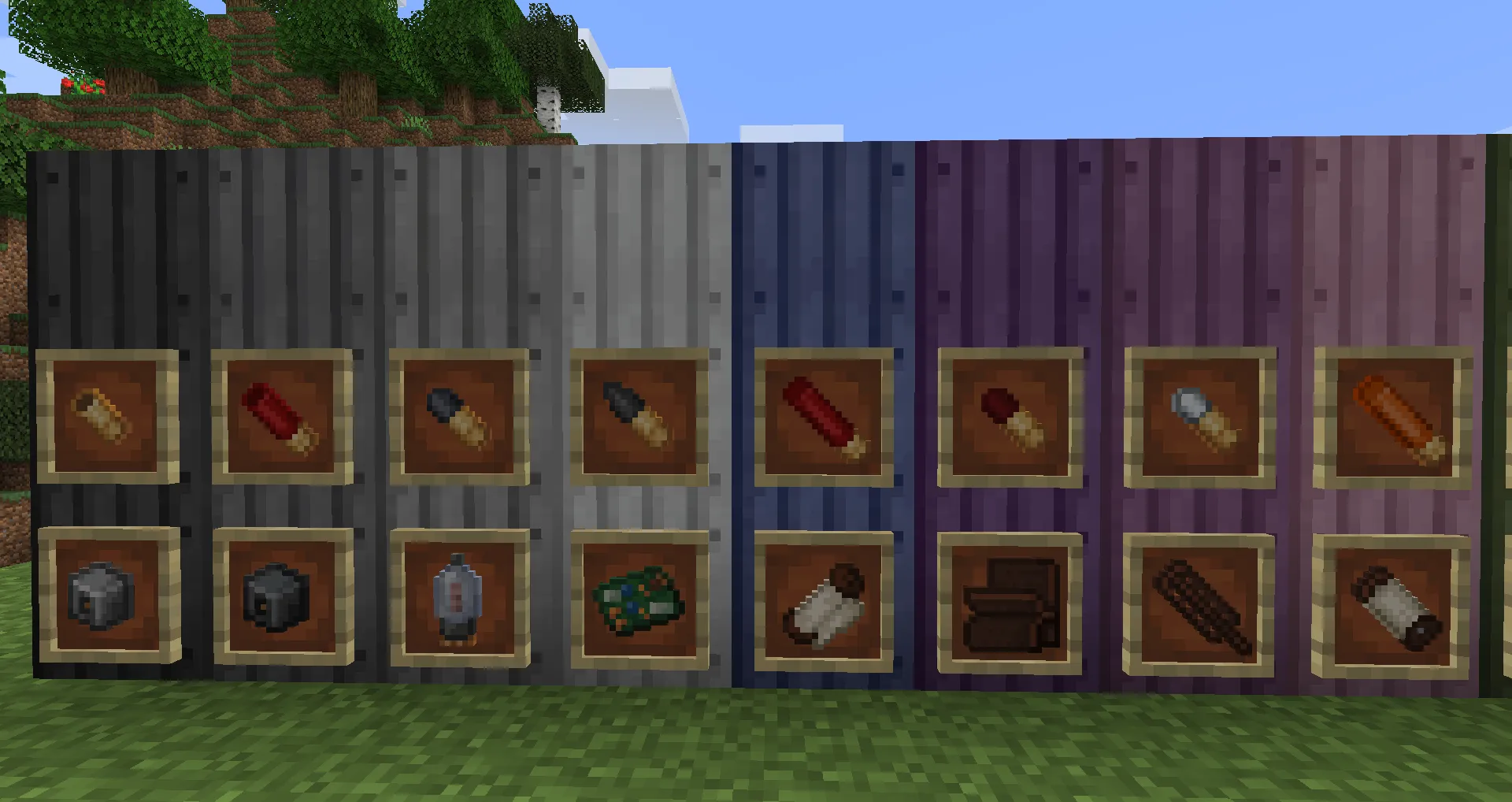 Updated Engineering, Текстуры, Minecraft