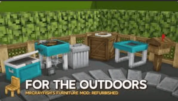 All the furniture. — скриншот 9 (Модпаки, Minecraft)