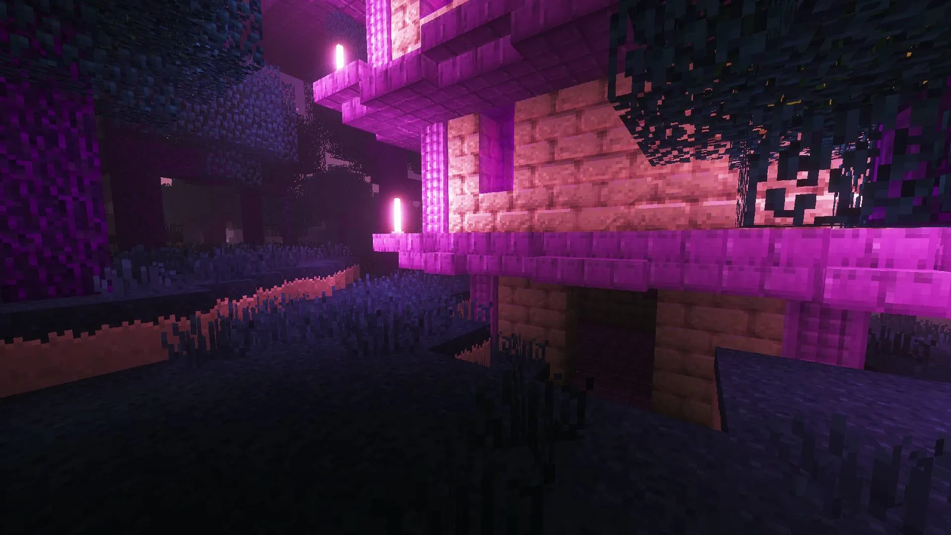 Starry End, Моды, Minecraft