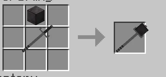 The god rod, Моды, Minecraft