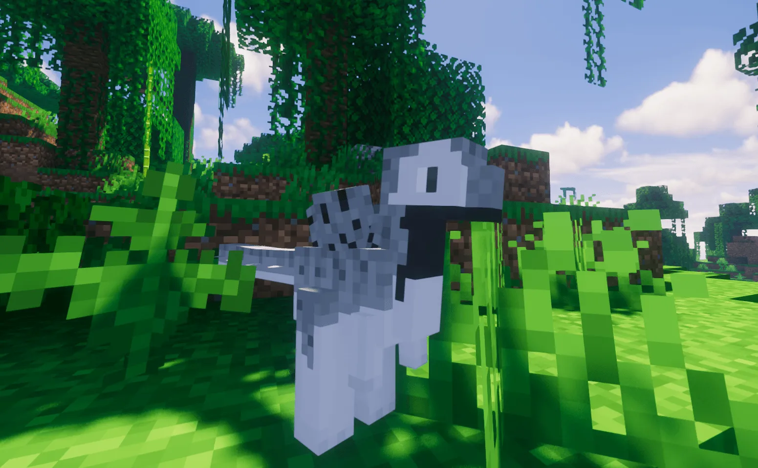 Poison Dart Dilo's, Моды, Minecraft