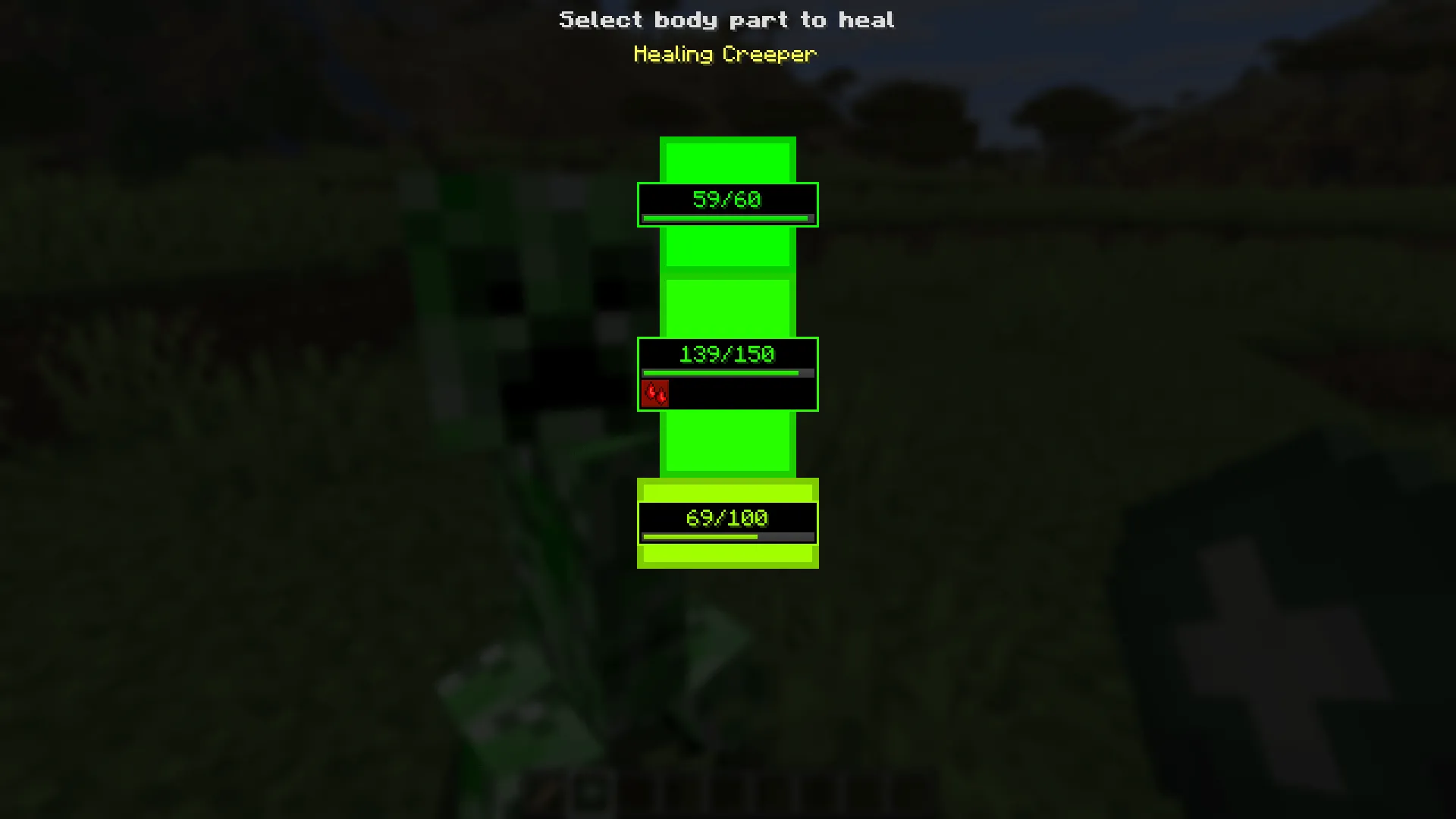 Medical system, Моды, Minecraft