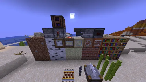 FairPack CIT, Текстуры, Minecraft
