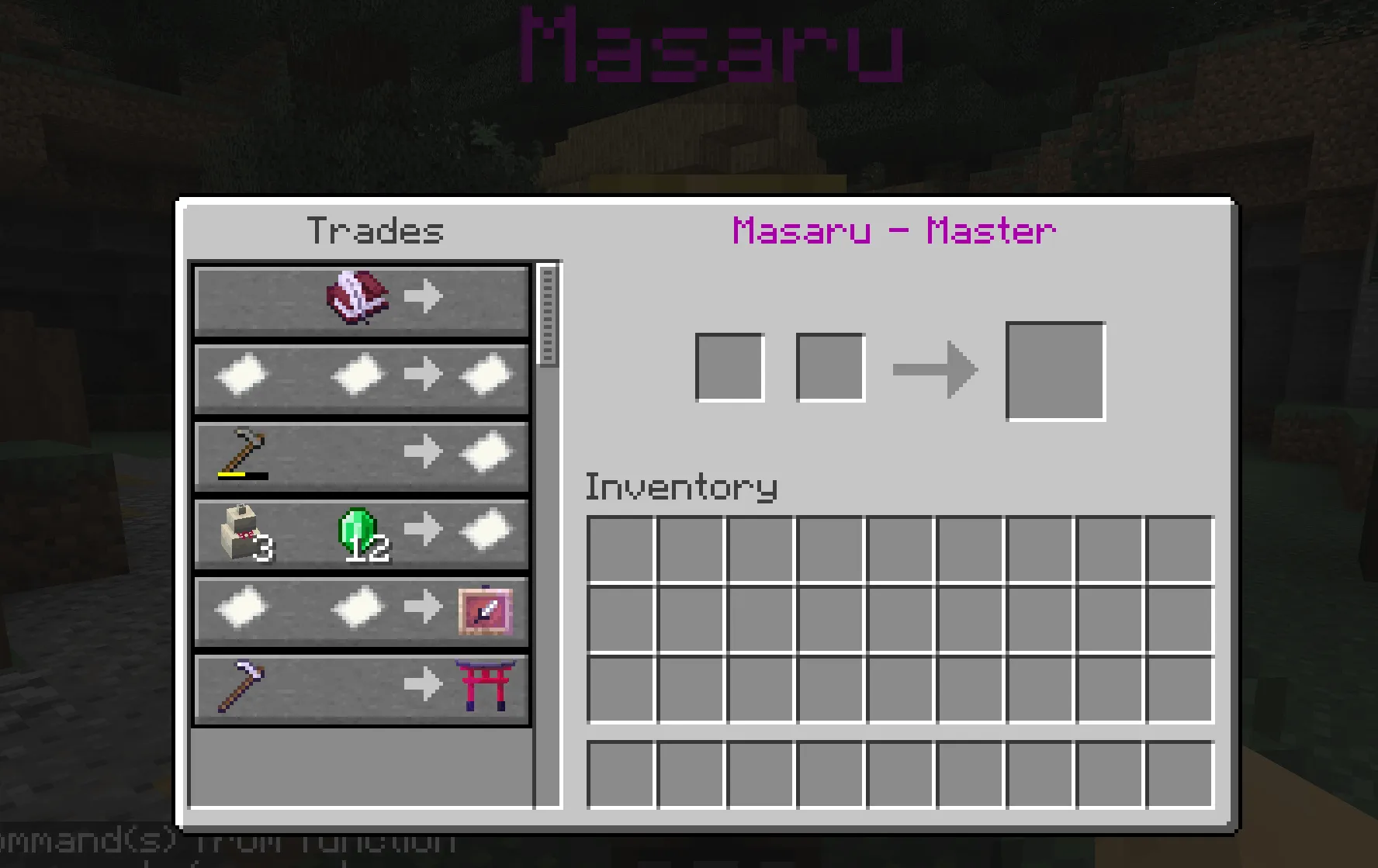 Ancient Villages, Моды, Minecraft